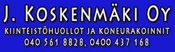 J. Koskenmäki Oy logo